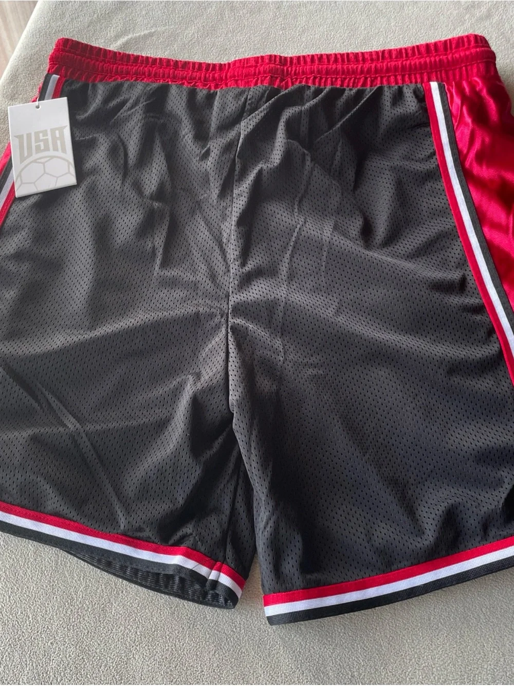 Team USA Athletic Shorts - Men's Size Large With Pockets NWT